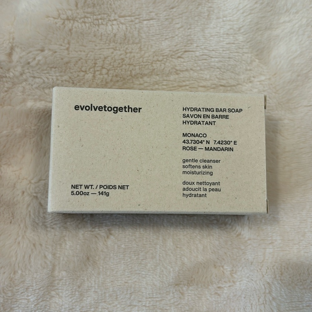 evolvetogether Monaco Hydrating Bar Soap